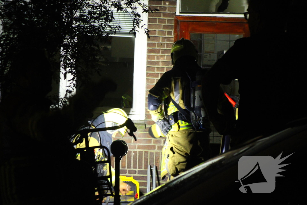 Onbekende rookmelding zorgt voor inzet brandweer