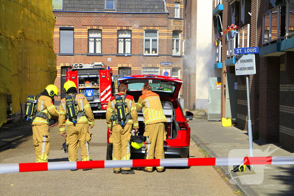 Bewoners geëvacueerd na brand