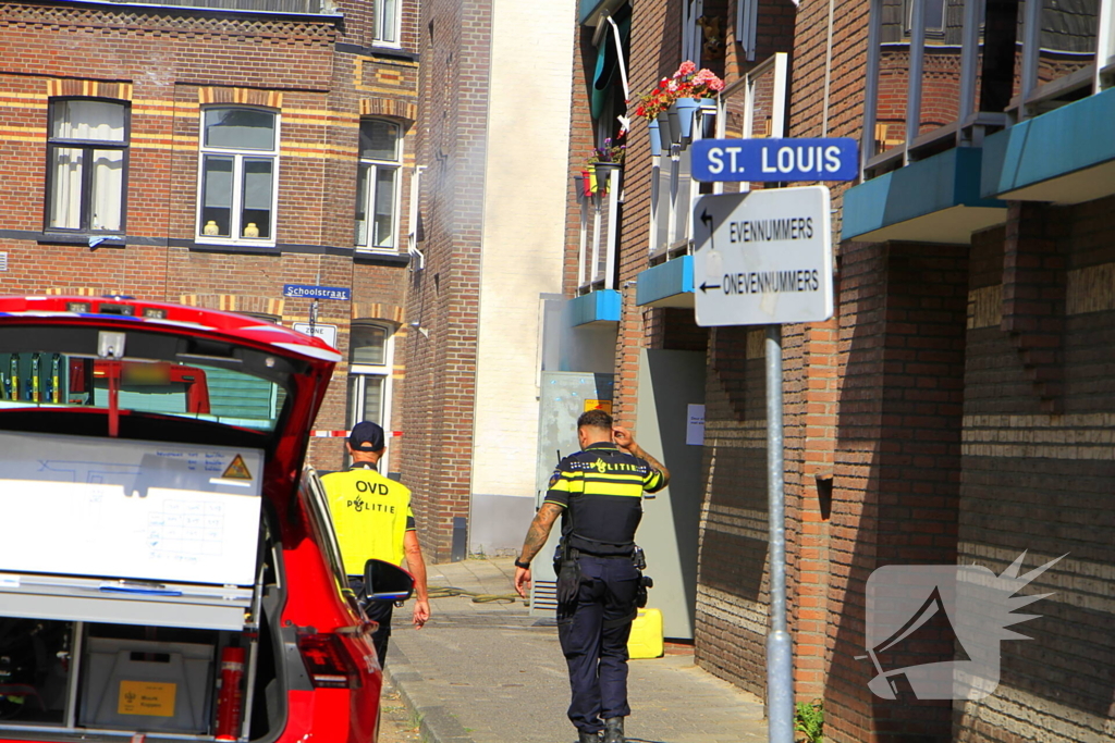 Bewoners geëvacueerd na brand