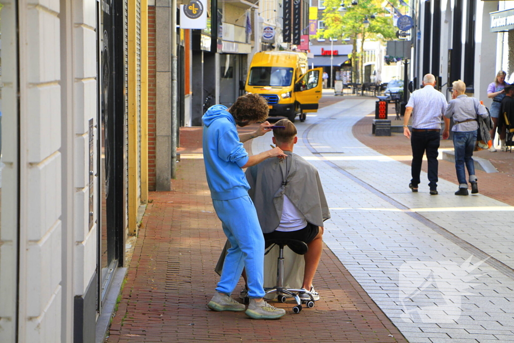 Bewoners geëvacueerd na brand