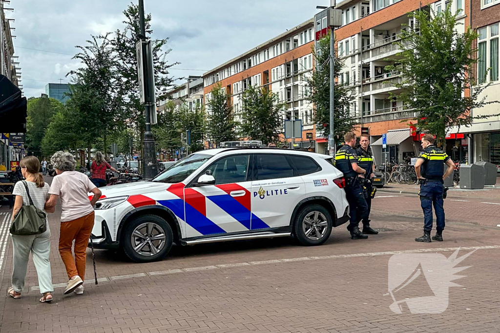 Politie onderzoekt steekincident