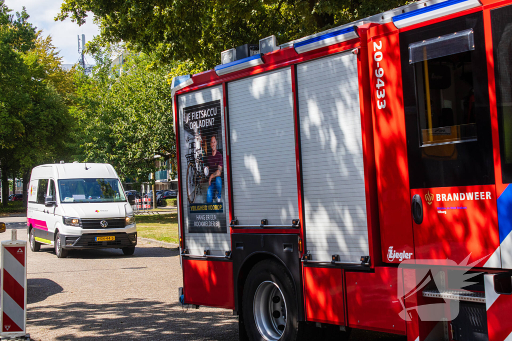 Gaslekkage tijdens graafwerkzaamheden