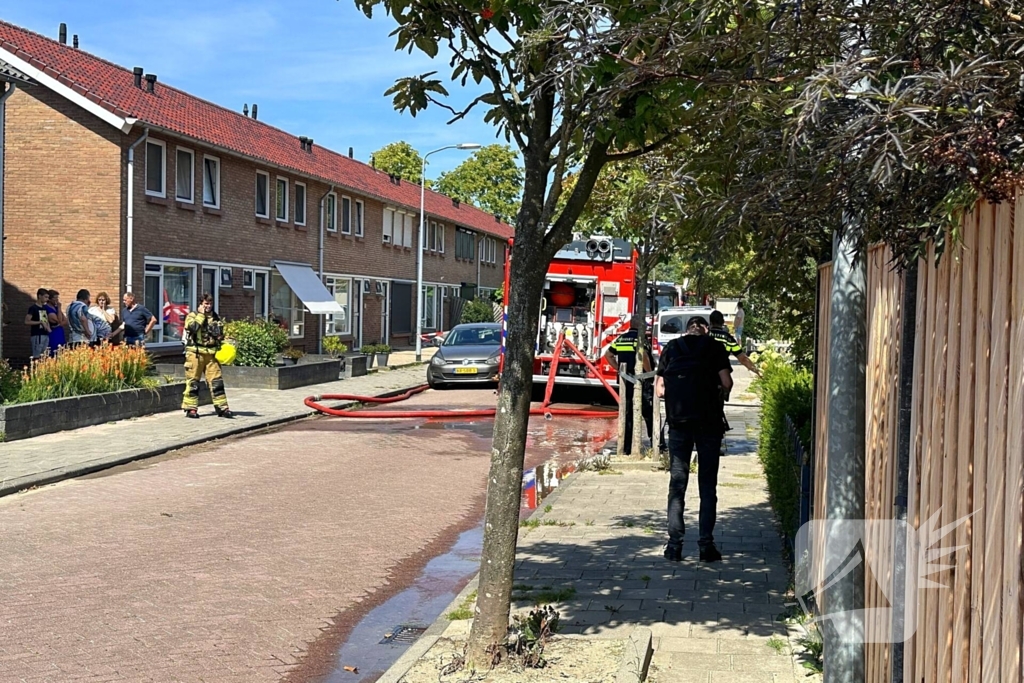Meterkastbrand zorgt voor opschaling