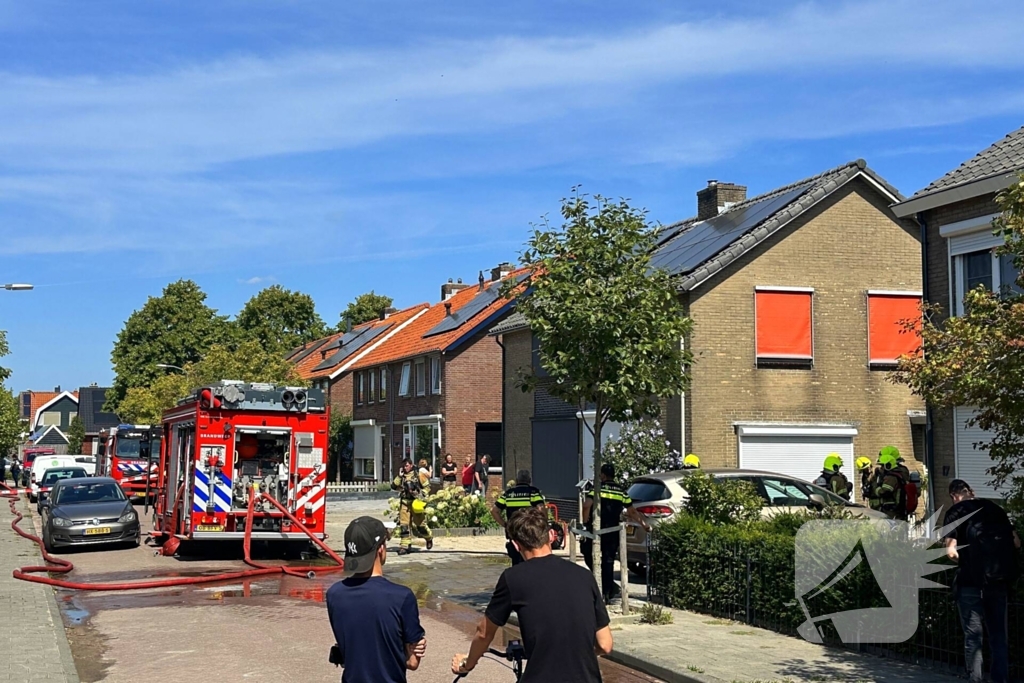 Meterkastbrand zorgt voor opschaling
