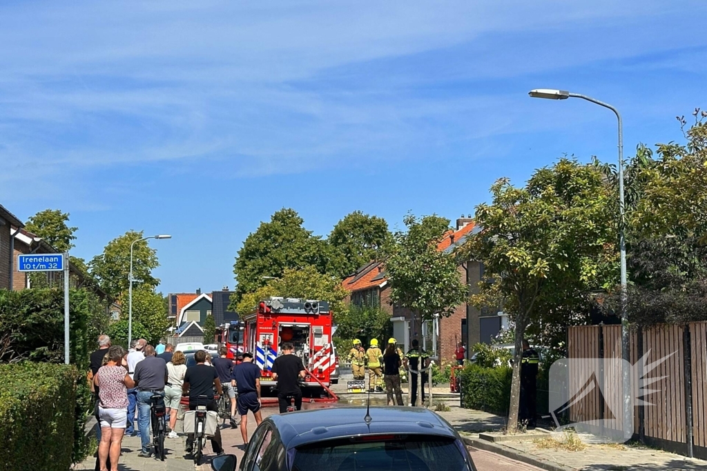 Meterkastbrand zorgt voor opschaling