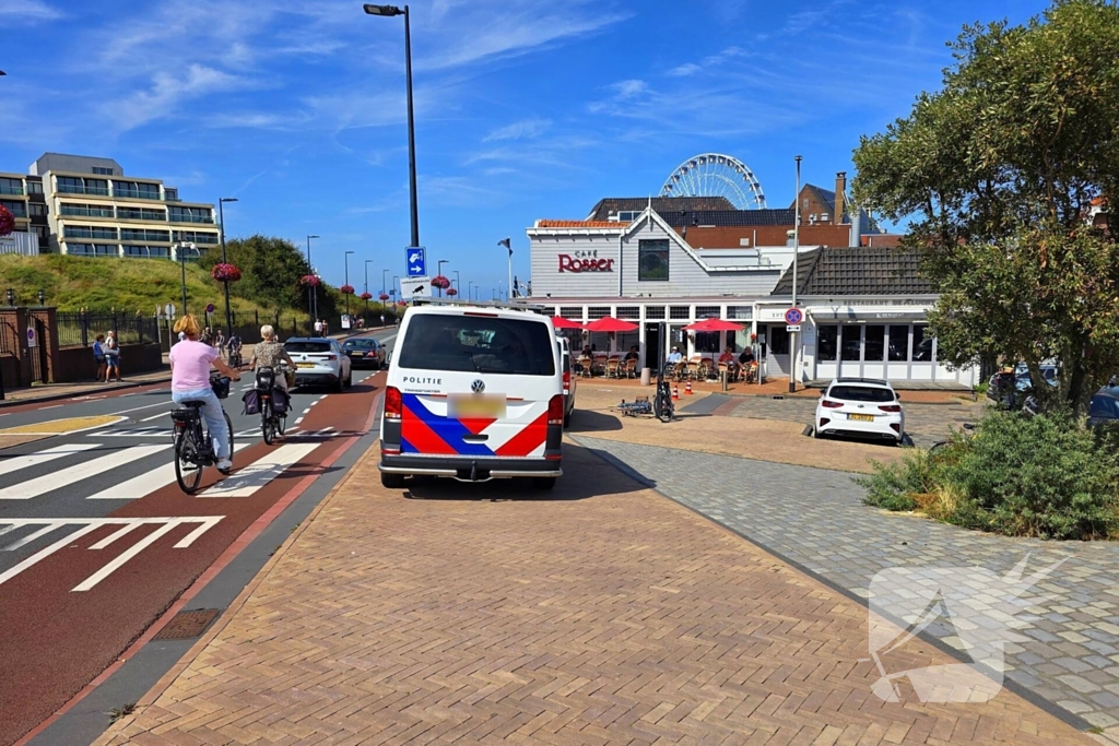 Traumahelikopter ingezet voor fietsongeval
