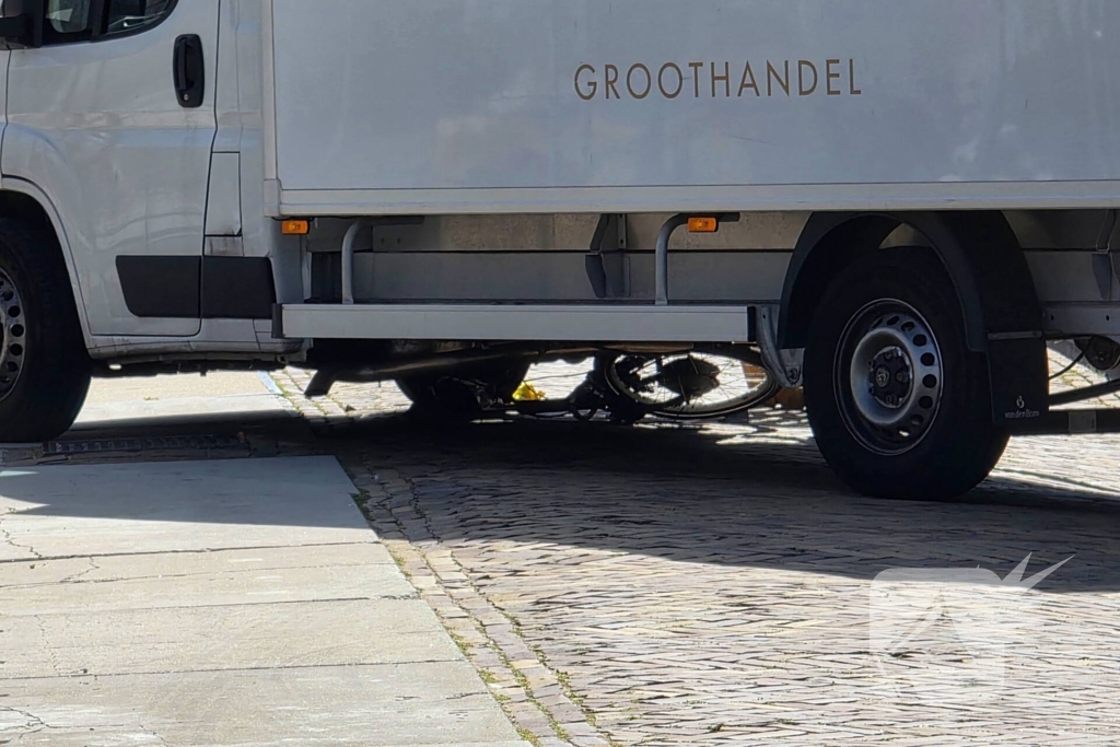 Traumahelikopter ingezet voor fietsongeval