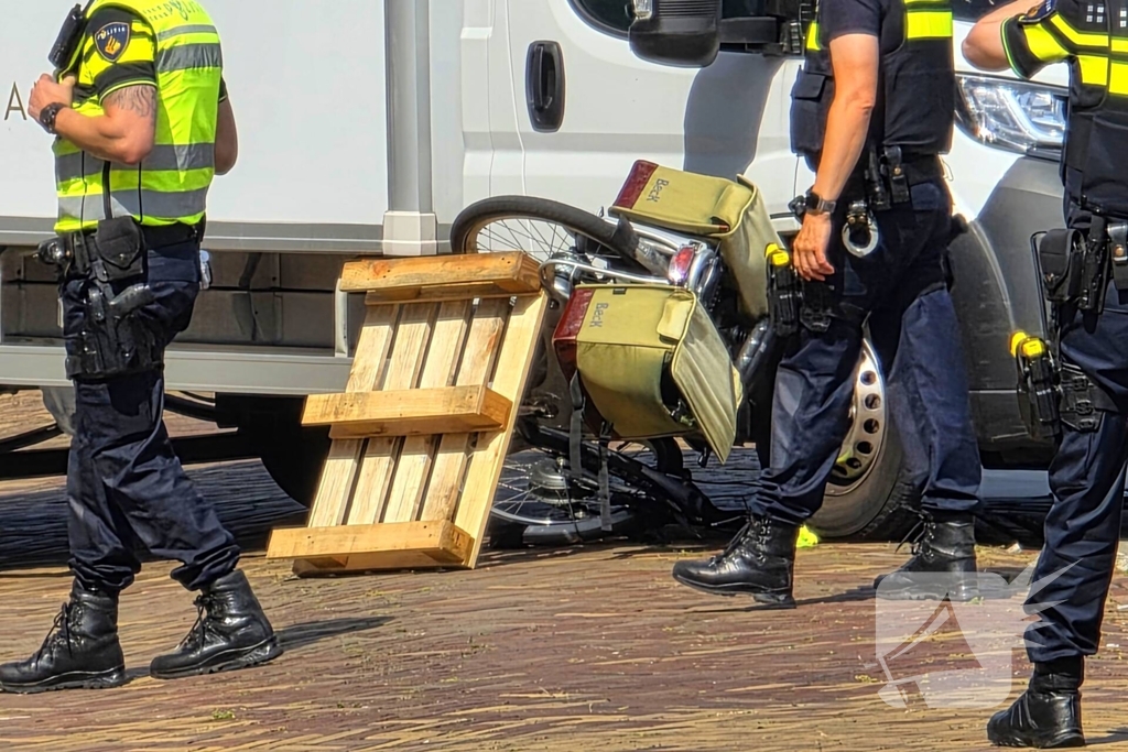 Traumahelikopter ingezet voor fietsongeval