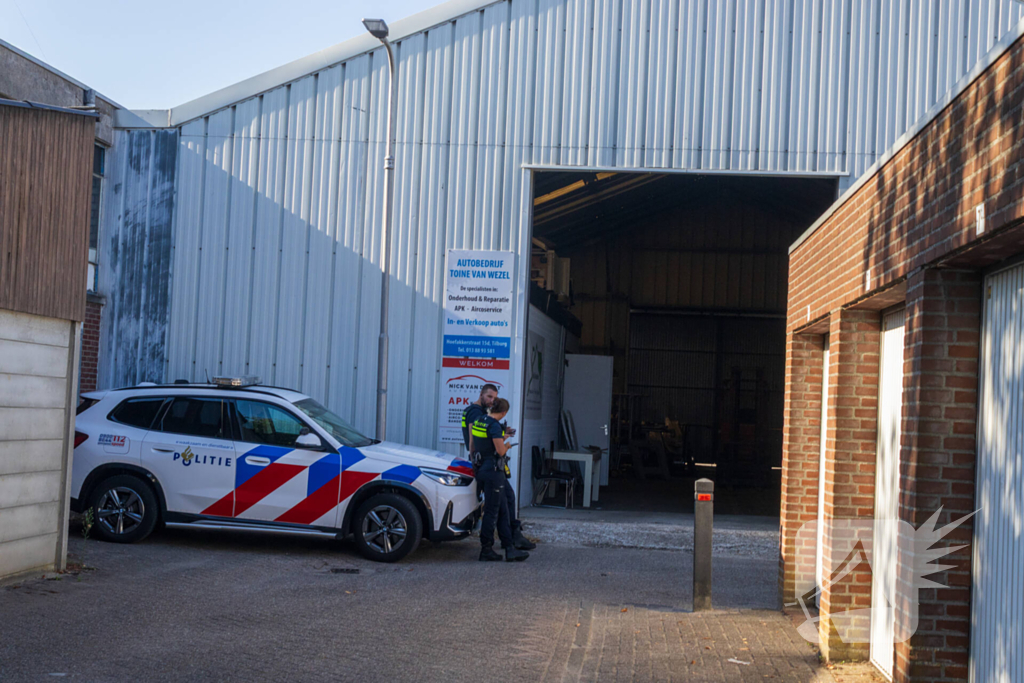 Opslag met stoffen voor MDMA gevonden