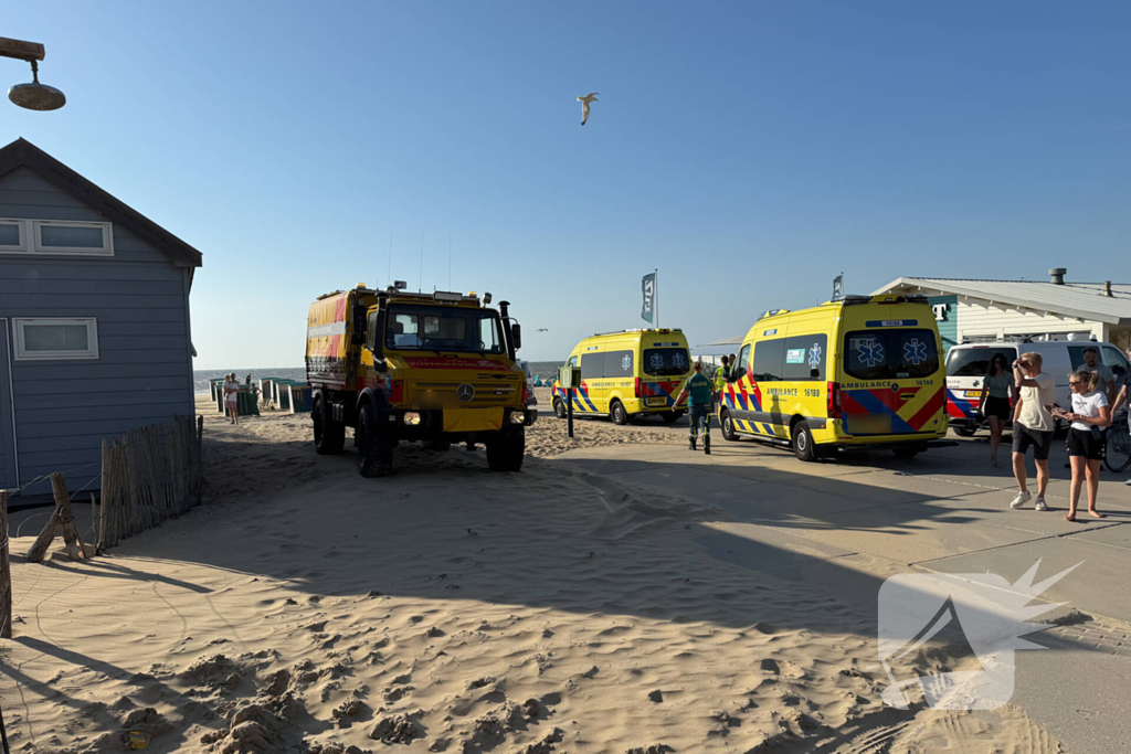 Traumahelikopter en reddingsbrigade gealarmeerd