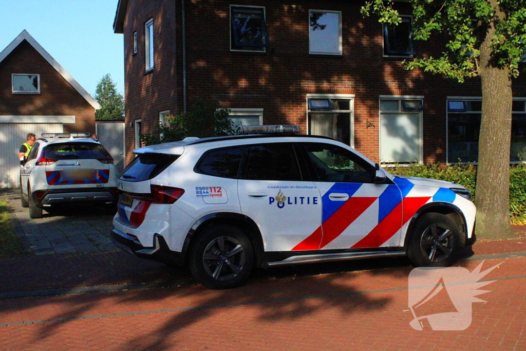 Hennepkwekerij aangetroffen door politie