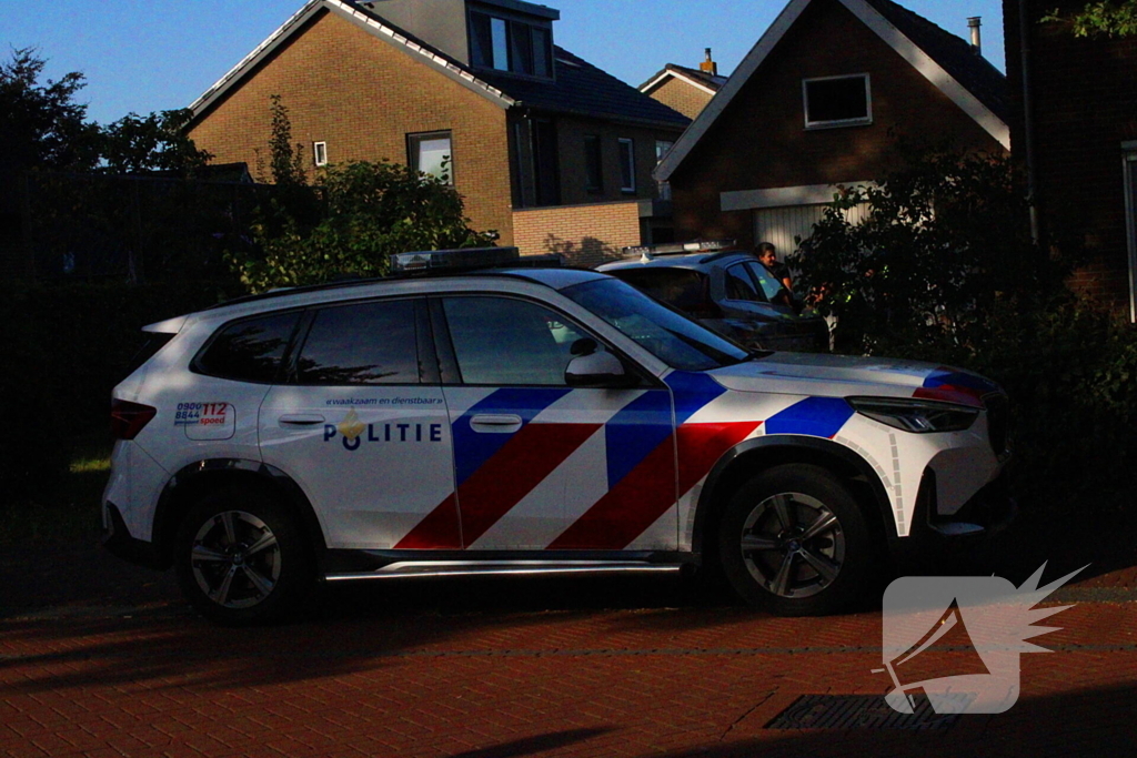 Hennepkwekerij aangetroffen door politie