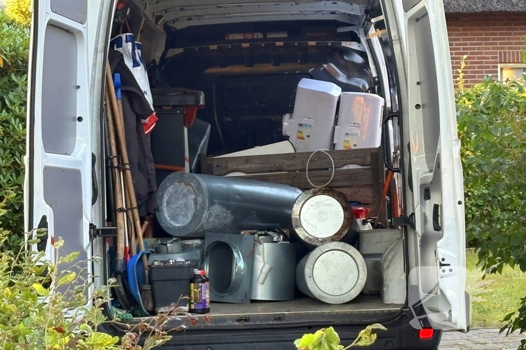 Hennepkwekerij aangetroffen door politie