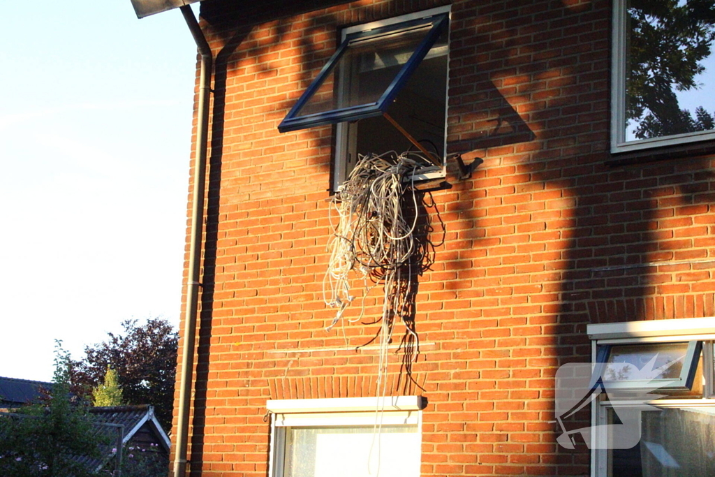 Hennepkwekerij aangetroffen door politie