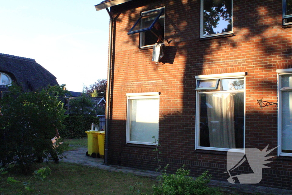 Hennepkwekerij aangetroffen door politie