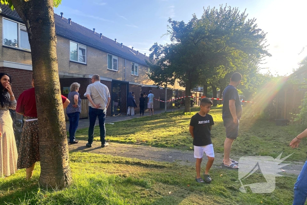 Rookontwikkeling door vuurwerkbom