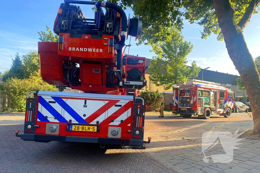 Rookontwikkeling door vuurwerkbom