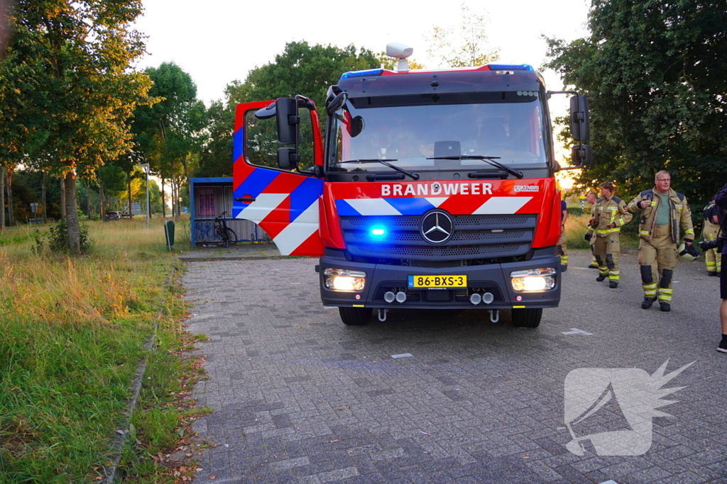 Caravan na tweede poging brandstichting verwijderd