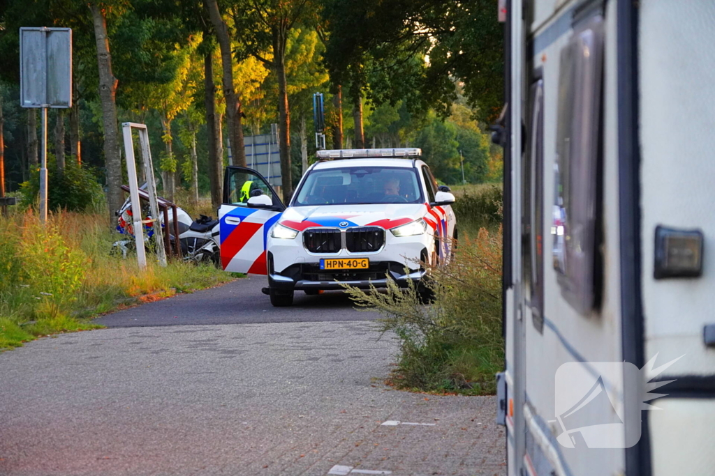 Caravan na tweede poging brandstichting verwijderd