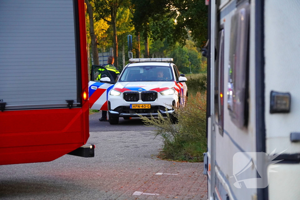 Caravan na tweede poging brandstichting verwijderd