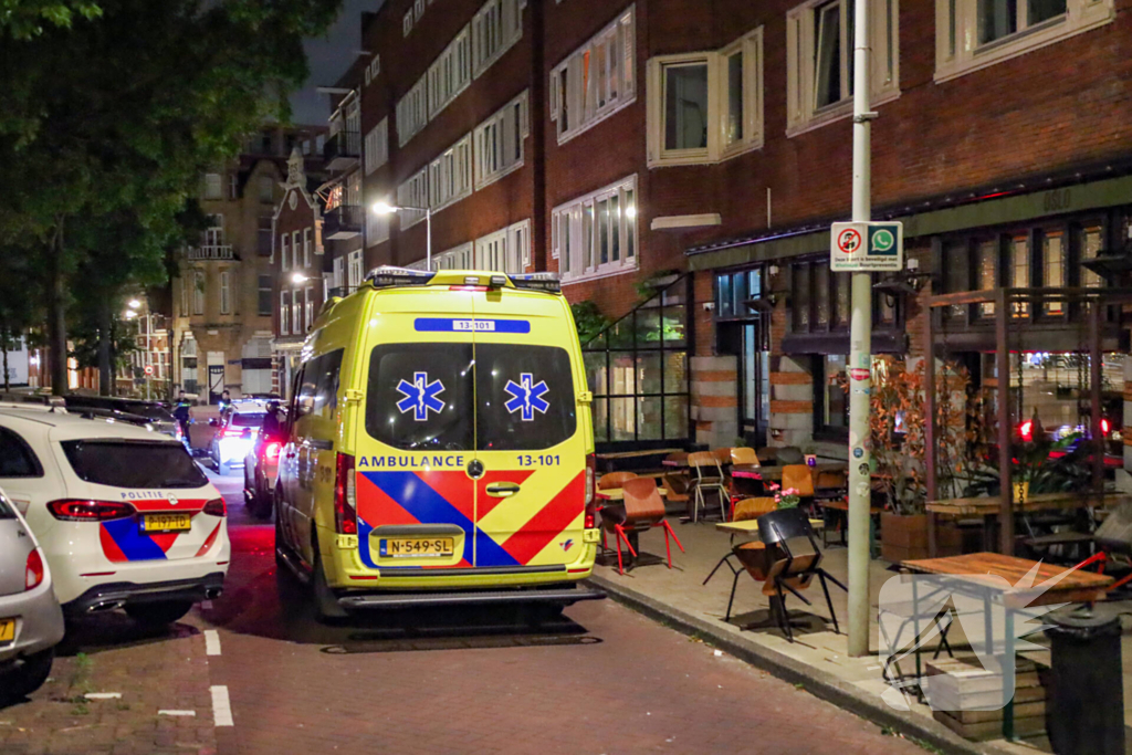 Twee gewonden bij steekincident