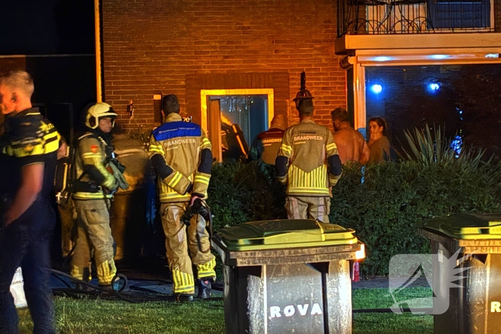 Bewoner gecontroleerd na rookinhalatie