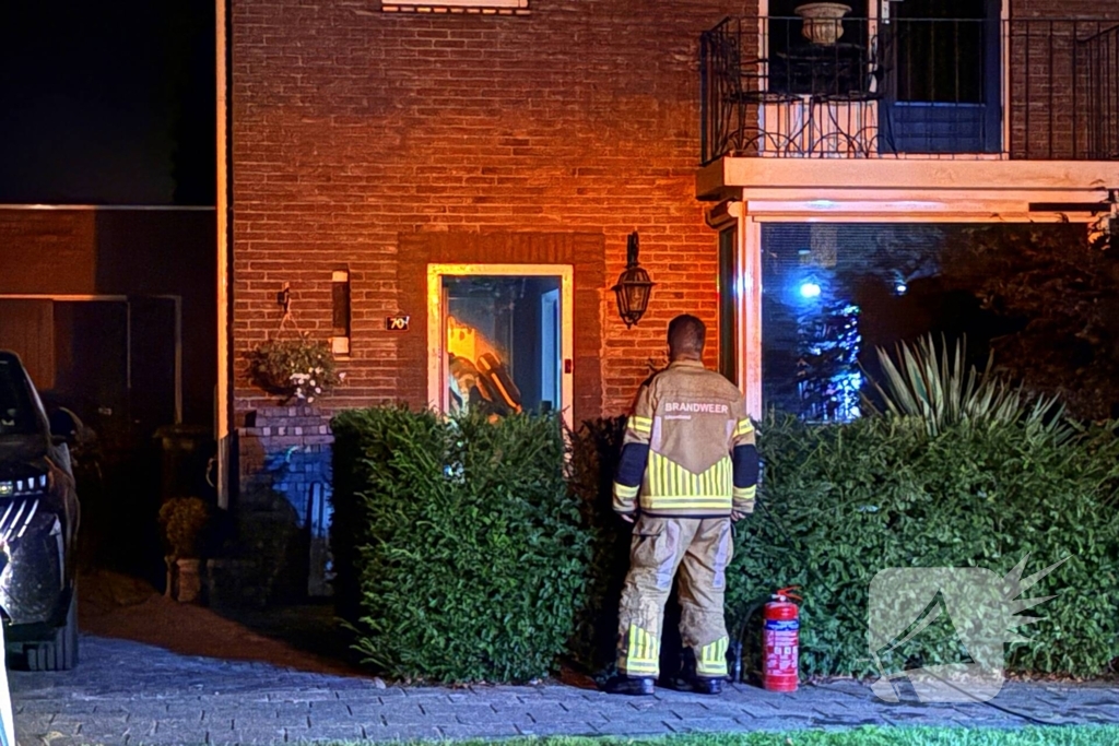Bewoner gecontroleerd na rookinhalatie