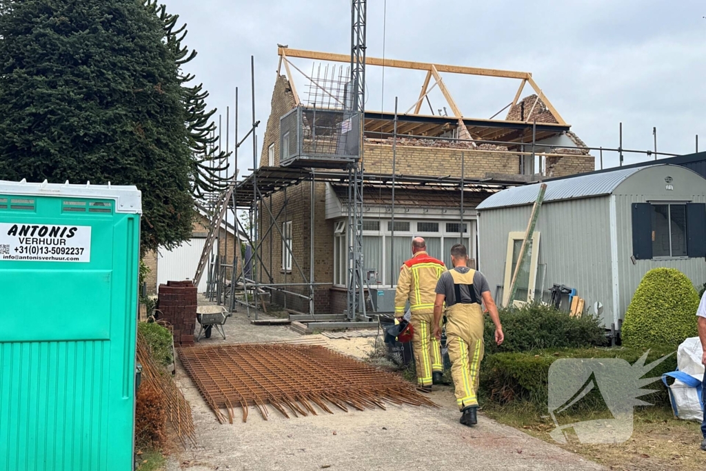 Gaslekkage tijdens werkzaamheden onder controle