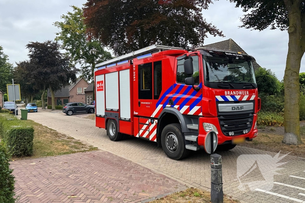 Gaslekkage tijdens werkzaamheden onder controle