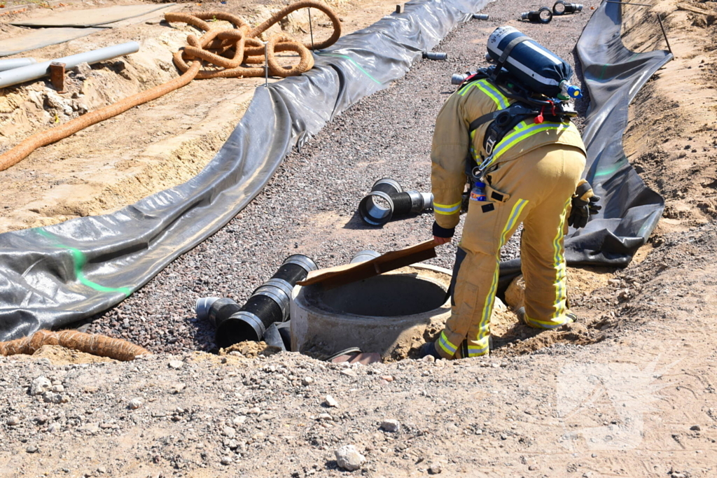 Vijf woningen ontruimd door lek