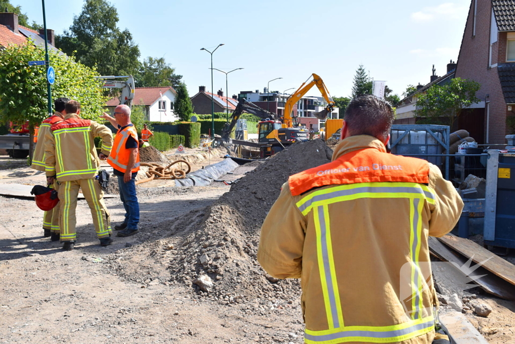 Vijf woningen ontruimd door lek