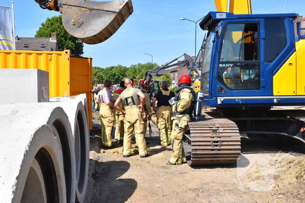 Vijf woningen ontruimd door lek