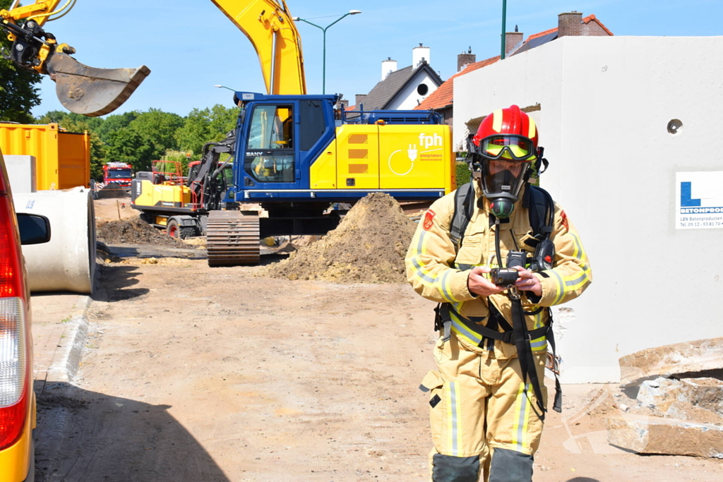 Vijf woningen ontruimd door lek