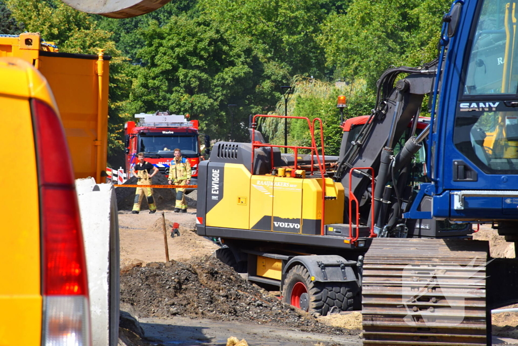 Vijf woningen ontruimd door lek