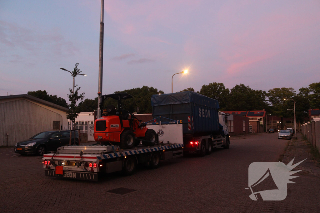 Die aanhoudingen na aantreffen drugslab in woning