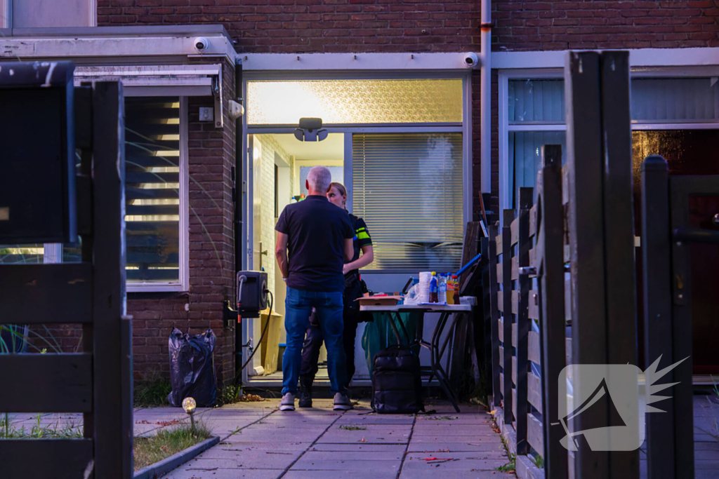 Die aanhoudingen na aantreffen drugslab in woning