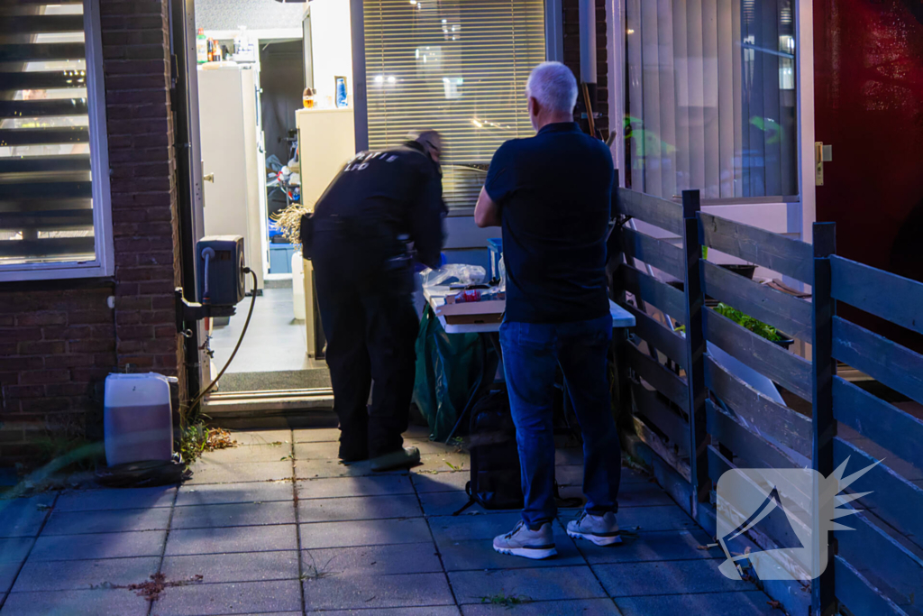 Die aanhoudingen na aantreffen drugslab in woning