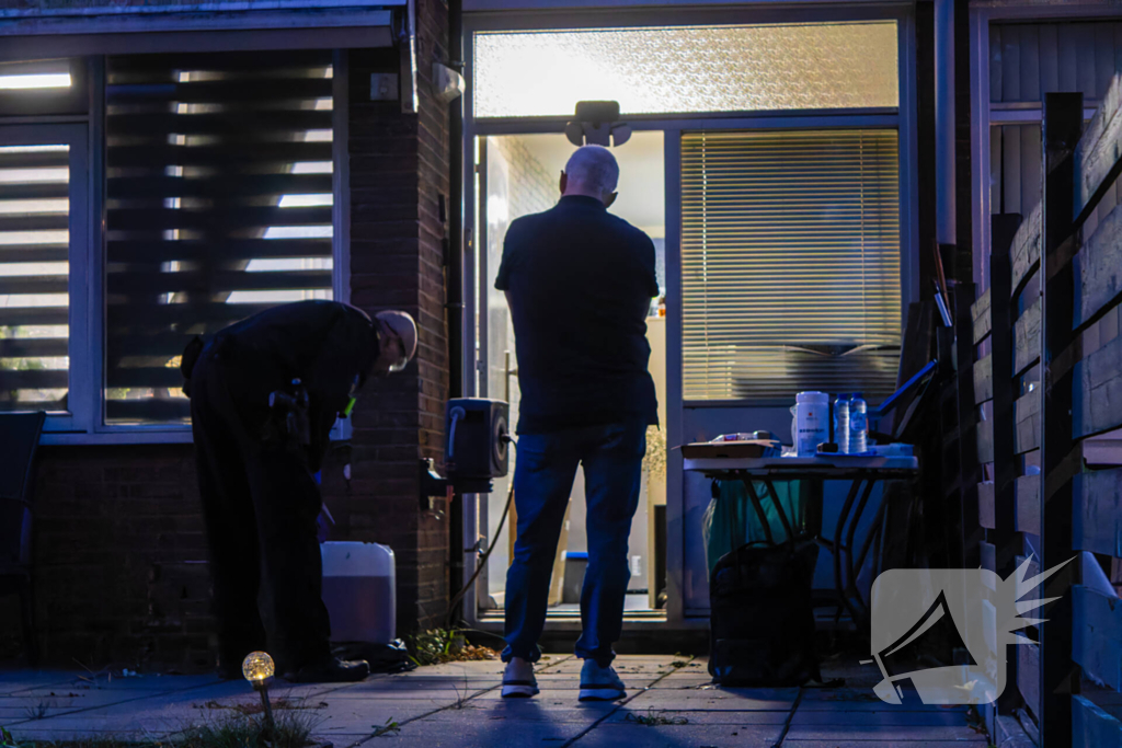 Die aanhoudingen na aantreffen drugslab in woning