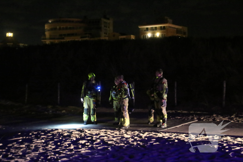 Twee aanhoudingen na brandstichting bij strandtent
