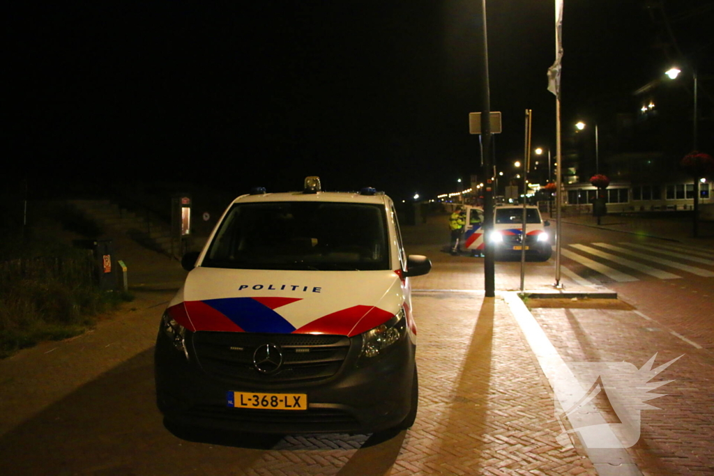 Twee aanhoudingen na brandstichting bij strandtent