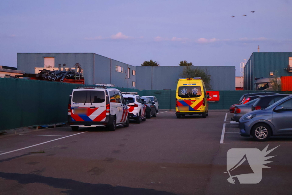 Politie onderzoekt gewelddadig incident