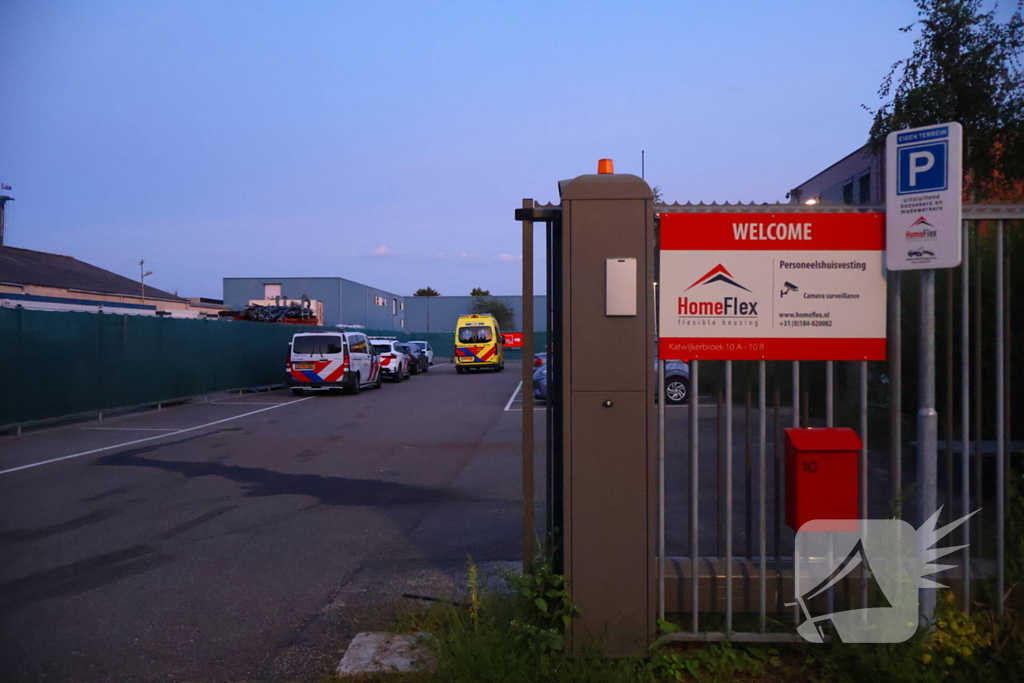 Politie onderzoekt gewelddadig incident