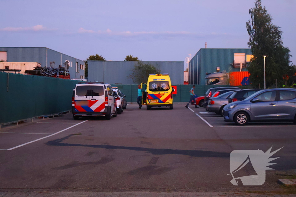 Politie onderzoekt gewelddadig incident