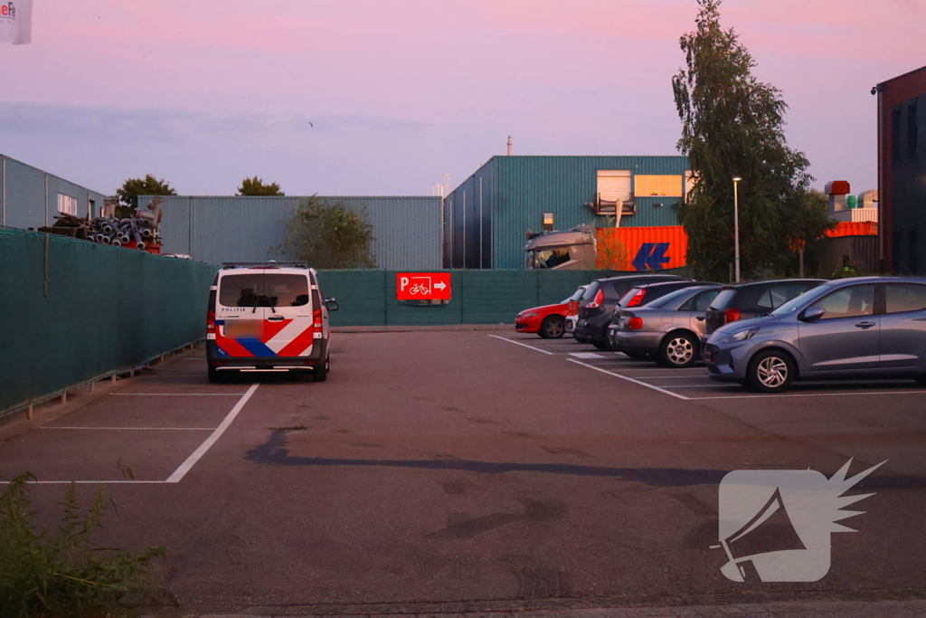 Politie onderzoekt gewelddadig incident