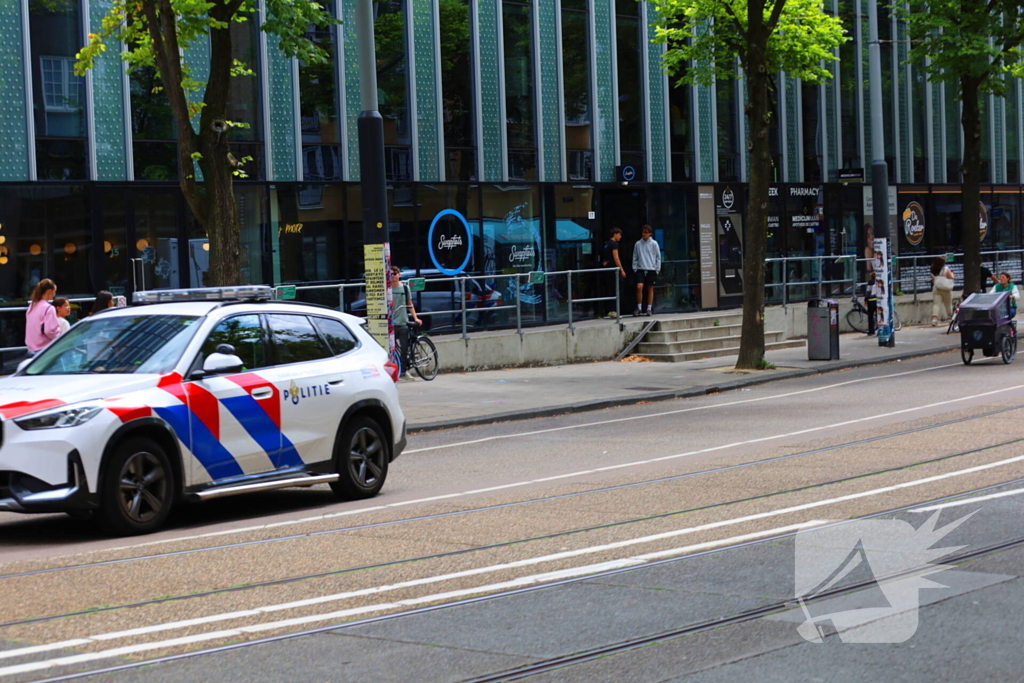 Overval op apotheek in middag
