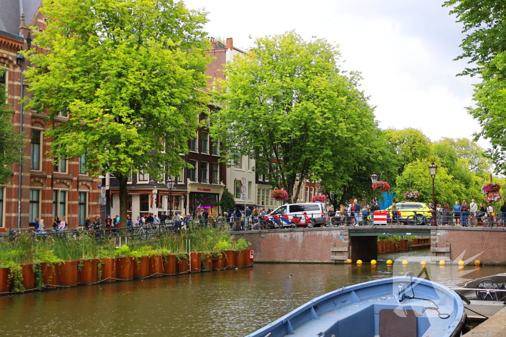 Steekincident leidt tot gewonde en grote politiemacht