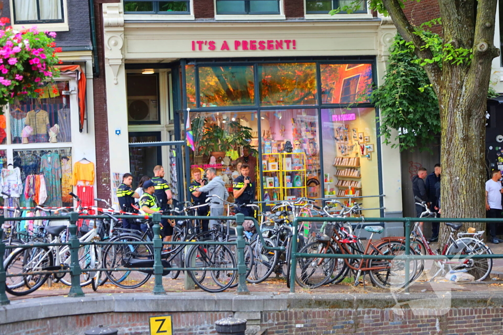 Steekincident leidt tot gewonde en grote politiemacht