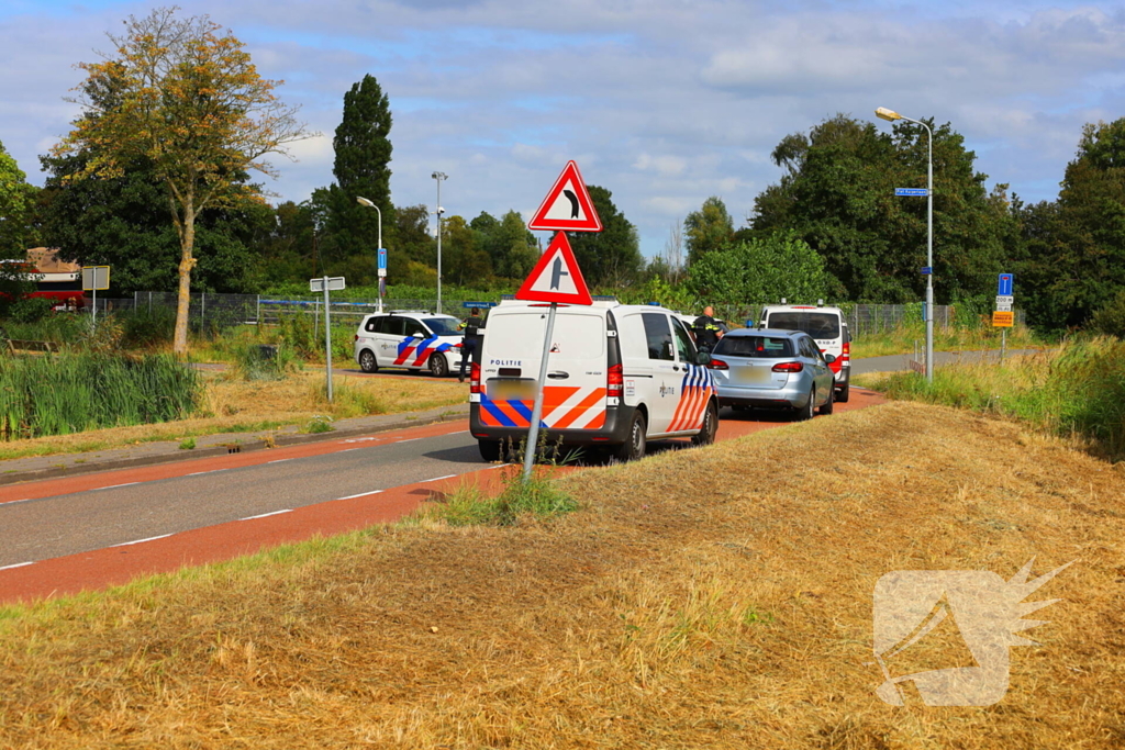 Schietpartij leidt tot grote politie-inzet