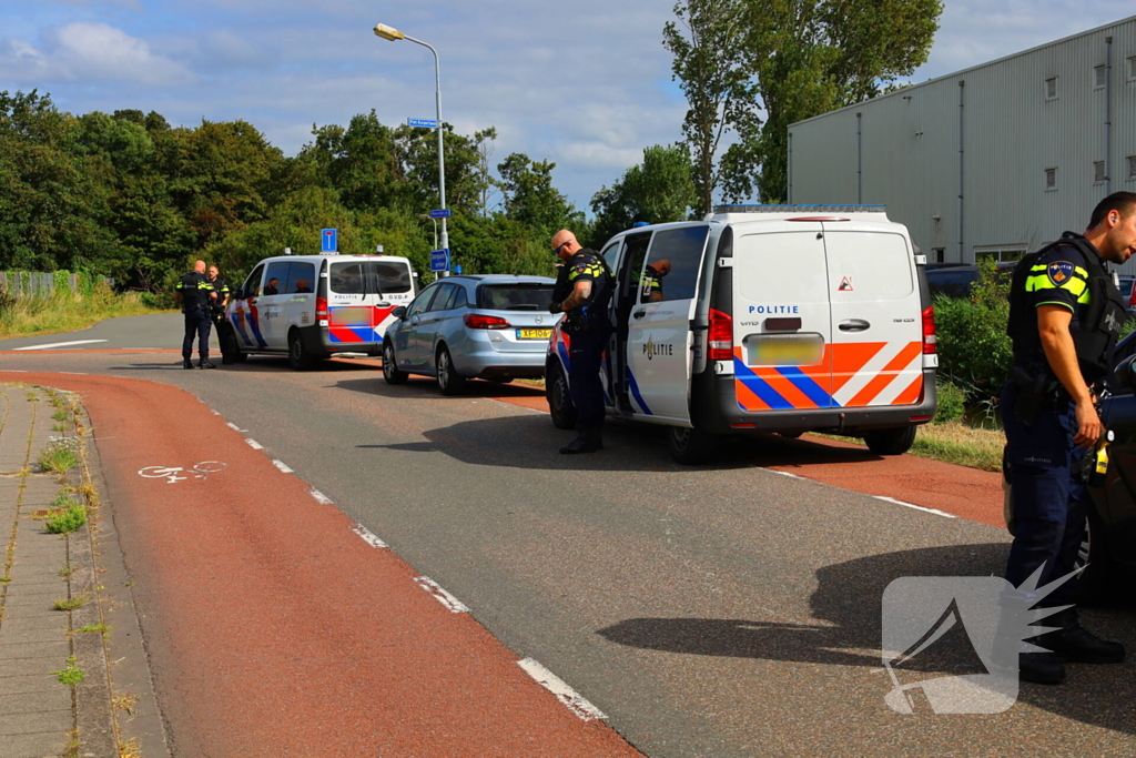 Schietpartij leidt tot grote politie-inzet