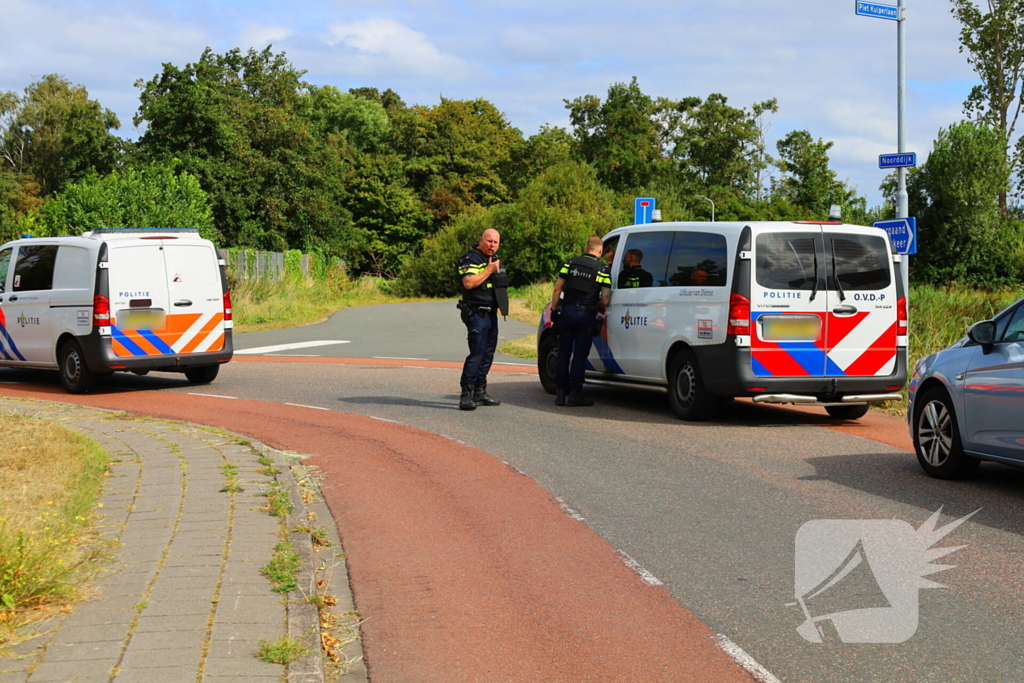 Schietpartij leidt tot grote politie-inzet